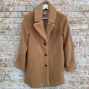 Miami-Cuddly Oversized Nubby Warm Blazer Jacket